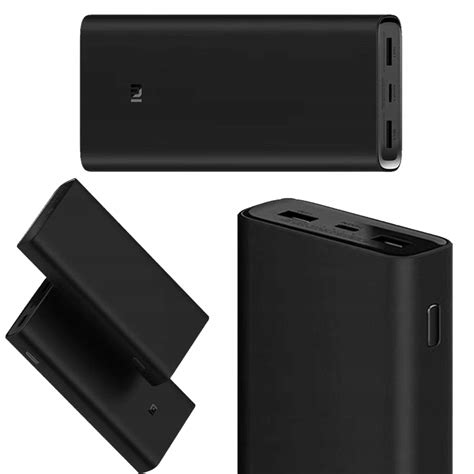 POWERBANK XIAOMI REDMI 20000 MAH 50W 2X USB SZYBKI Sklep Opinie