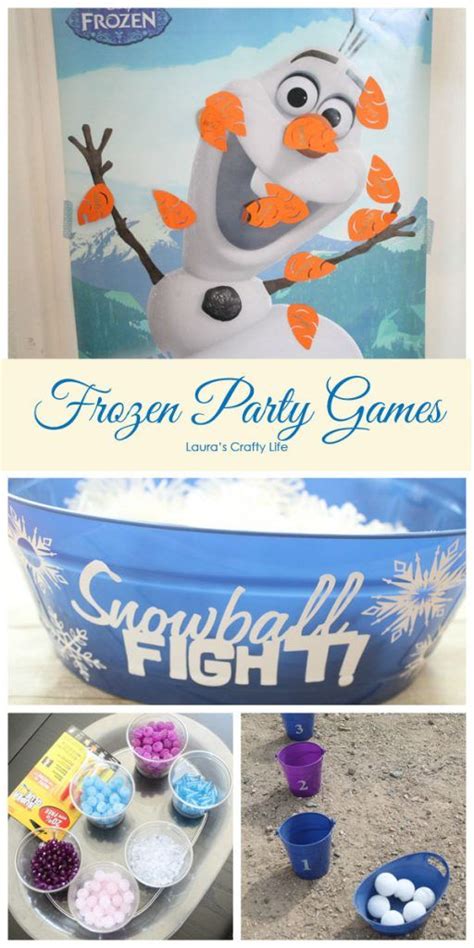 Disney Frozen Party Games | Frozen birthday party games, Frozen themed ...