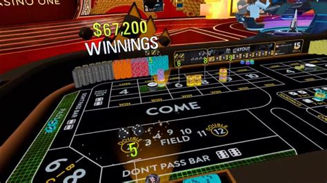 Massive Win On Craps Table How To Win Craps Vegas Infinite Vr