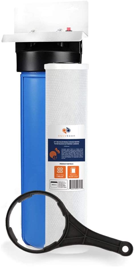 Aquaboon X Big Blue Whole House Water Filter System