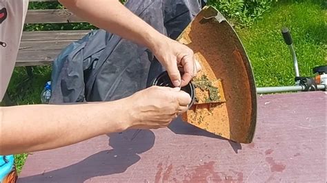 Вечная леска для бензотриммера своими руками из струны от гитары ...