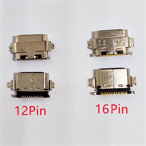 10pcs Usb Jack Charging Socket Port Plug Dock Charger Connector For Tcl 9080 9080g 9081x 9081