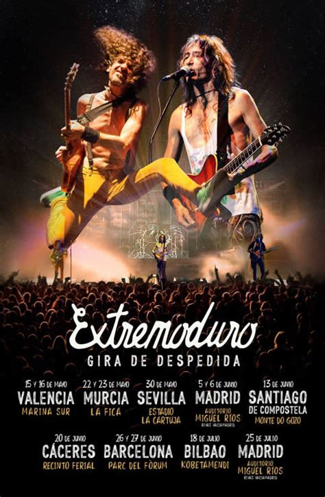 Aplazados Los Cuatro Conciertos De Extremoduro En Madrid