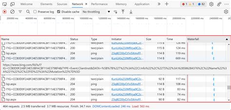 Network Features Reference Microsoft Edge Development Microsoft Learn