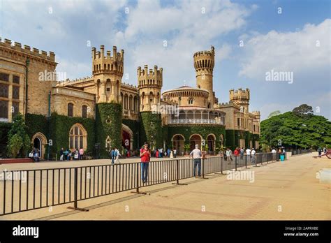 Bangalore royal palace and garden in Bangalore. India Stock Photo - Alamy