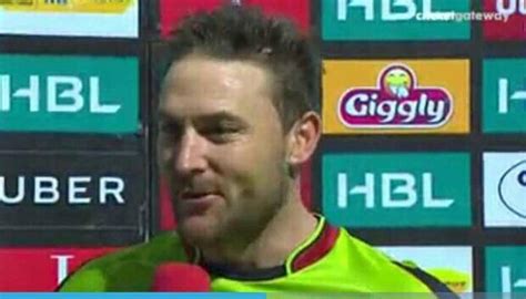 Pakistan Super League: 'Disappointed' Brendon McCullum ready to quit Lahore Qalandars captaincy ...