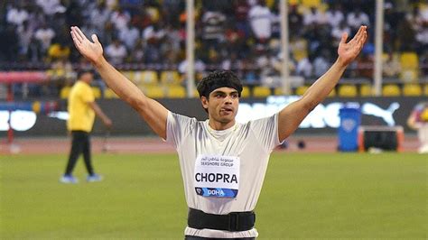 Watch Neeraj Chopra Qualifies Paris Olympics And World Athletics