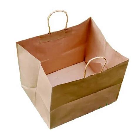 Brown Printed Bakery Packaging Bag Capacity 2 Kg At Rs 20kg In New Delhi