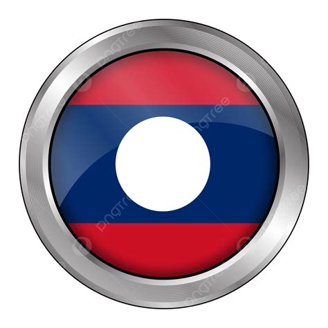 Badge Laos National Football Team Vector Football Flag Laos Png And