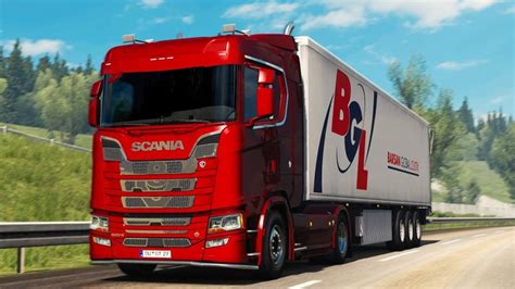 ETS2 Scania New Gen Stock V8 Sound v2 0 1 38 x v 2 0 für 1 38 Trucks