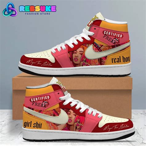 Megan Thee Stallion Hot Girl Summer Nike Air Jordan Rebsuke