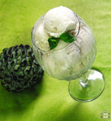 Sitaphal Ice-Cream Recipe/ Custard Apple Ice-Cream Recipe | Salonys ...