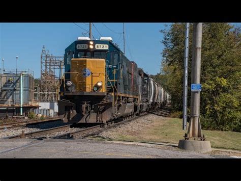 HD NS ATN Trains Of Oct 2022 W KCSM Grey Ghost UP Ex CSX 8721