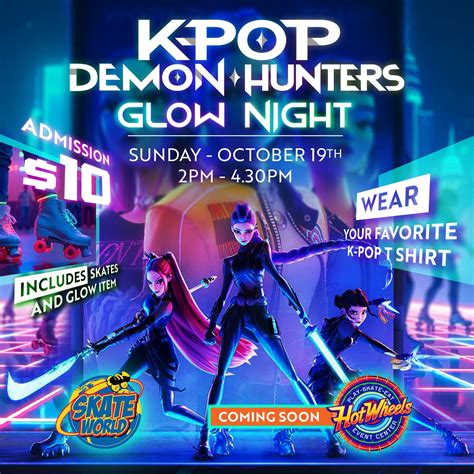 Hot - 🎤🛼 K-Pop Sing-Along Skate Party Alert! 🛼🎤 Get ready to roll and