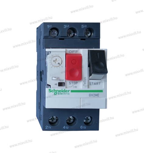 Schneider Electric GV2ME06 motor circuit breaker 1-1,6A