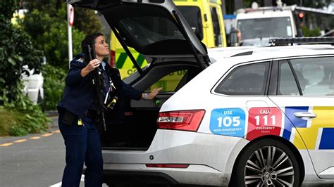 Nouvelle Z Lande L Auteur De La R Cente Fusillade Auckland Qui A