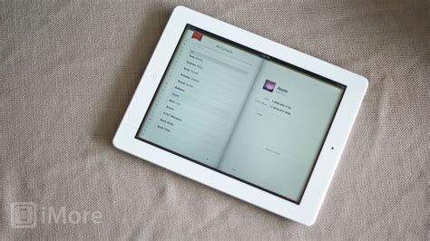 How To Add And Manage Contacts On Your New Ipad Imore