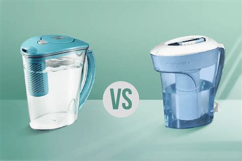 Zero Water Vs Brita Water Filter Comparison Your H2home