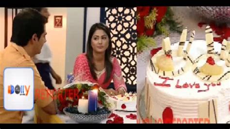 Yeh Rishta Kya Kehlata Hai Naitik Akshara Romantic Date 14th October