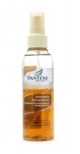 Спрей для волос Pantene Pro-V Интенсивное восстановление - «Мой фаворит ...