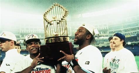 1990s MLB World Series Champions in Order Quiz