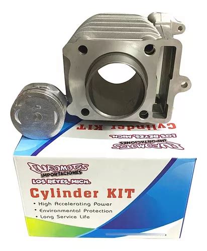 Cilindro Completo Anillos Rik Para Yamaha Cygnus Xa Env O Gratis