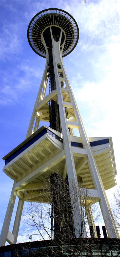 Image of Space Needle; Seattle Center | 1030099