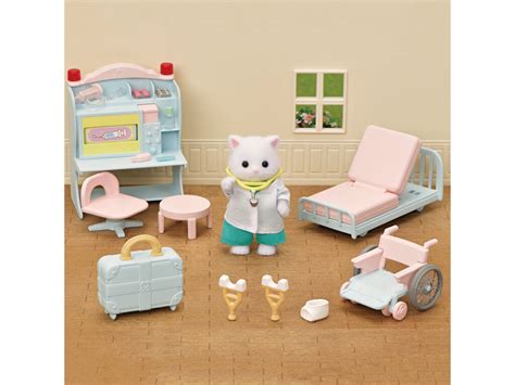 Sylvanian Families Set Doutora Da Vila Epoch Para Imaginar