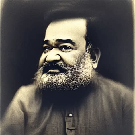 a vintage photograph of Mohanlal by Julia Margaret | Stable Diffusion | OpenArt