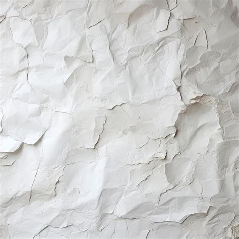 Premium Photo White Recycled Craft Paper Texture Background Abstract