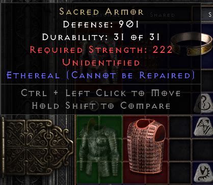 Unid Unique Eth Sacred Armor Topic D2jsp