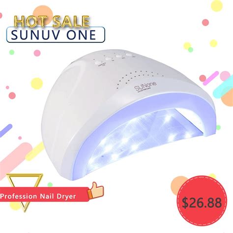 Sunone W Professional Nail Lamp Dryer Uv Led Curing Gel Light Nail