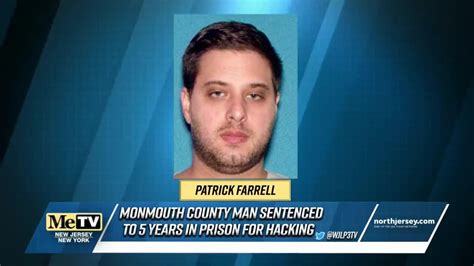 Monmouth County Man Sentenced To 5 Years In Prison For Hacking Explicit