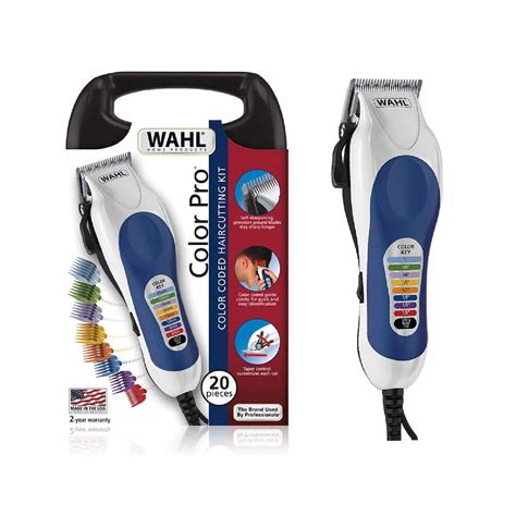 Ripley Maquina De Cortar Cabello Wahl Color Pro Pzas