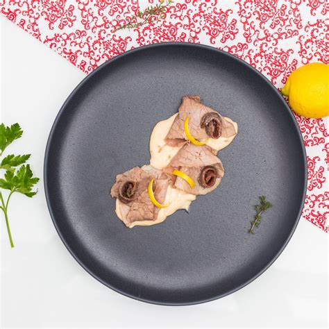 Vitello Tonnato Ricetta Salsa Tonnata Cioccolimone