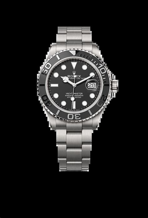 Rolex Yacht Master 42 In RLX Titanium M226627 0001 Kirk Freeport