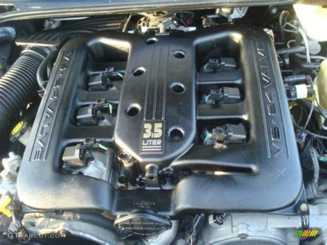 2002 Dodge Intrepid ES 3.5 Liter SOHC 24-Valve V6 Engine Photo ...