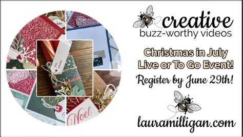 Register Now Christmas In July Live Or To Go Event Lauramilligan