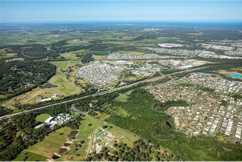 Aerial Photo Pimpama QLD Aerial Photography