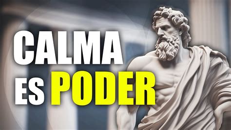 10 LECCIONES DEL ESTOICISMO PARA MANTENER LA CALMA Alma Estoica YouTube