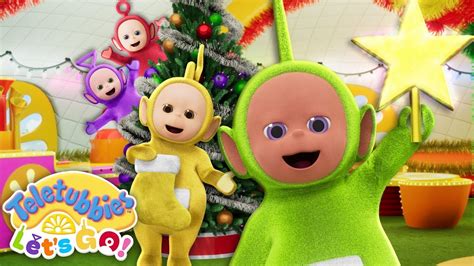 Ready For Christmas Teletubbies Lets Go Youtube