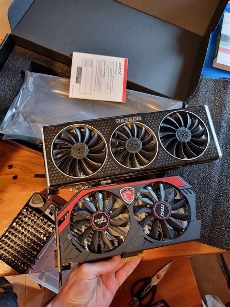 Xfx Speedster Merc Amd Radeon Rx Xt Black Gaming Gb Gddr