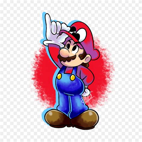 Super Mario Odyssey - Super Mario Odyssey Logo PNG - FlyClipart