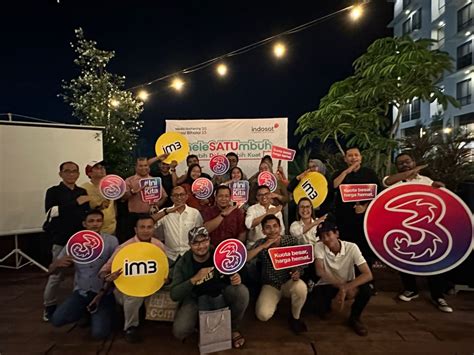 Indosat Dan Tri Nikah Jaringan Internet Jangkau Seluruh Kabupaten Kota