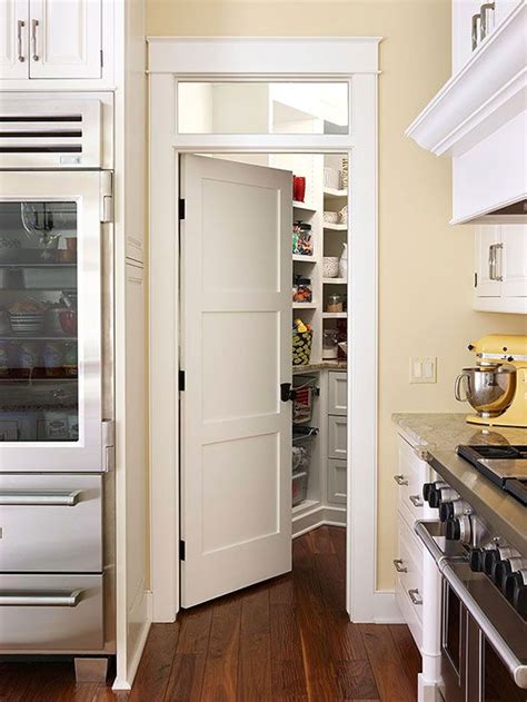 10 Clever Ways To Dress Up Pantry Doors For Stylish Storage Doors