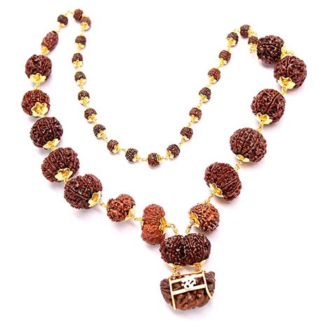 Siddha Mala Manufactured With Finest Rudraksha From Nepal Tend To Be