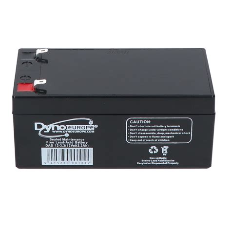 Dyno Lead Acid Battery Twindis