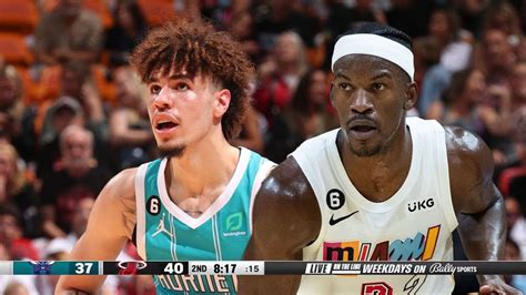 Charlotte Hornets Vs Miami Heat Full Game Highlights November