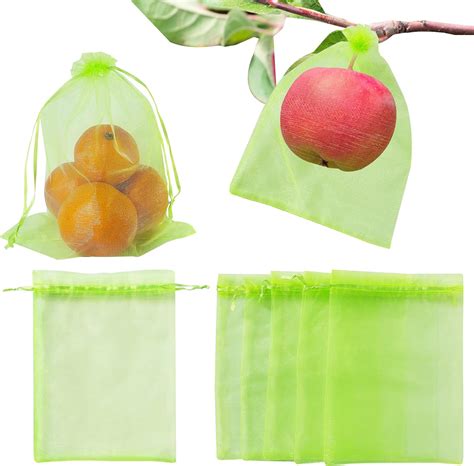 30 Pcs Fruit Protect Bags Fruit Vegetable Protection Exclusion Mesh