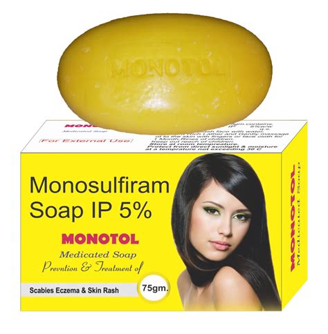 Monosulfiram Monotol Soap At Rs 75 Awas Vikas Auraiya ID